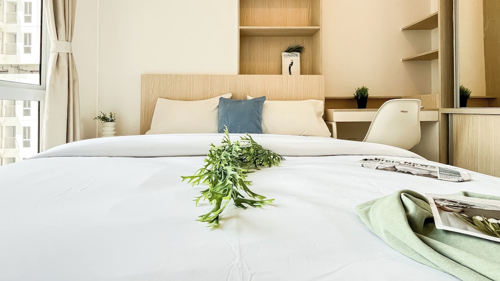 Simple Designed 2Br Near Tokyo Hub At Tokyo Riverside Pik 2 Apartment