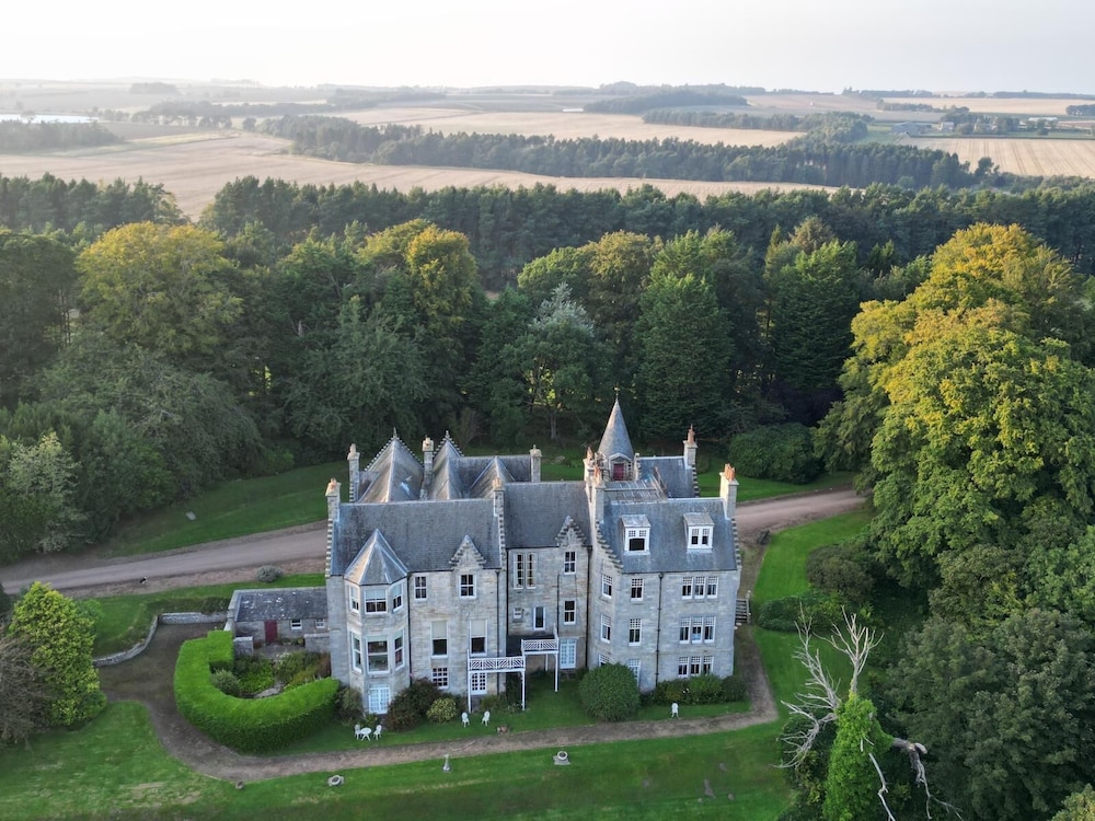 Stravithie Castle