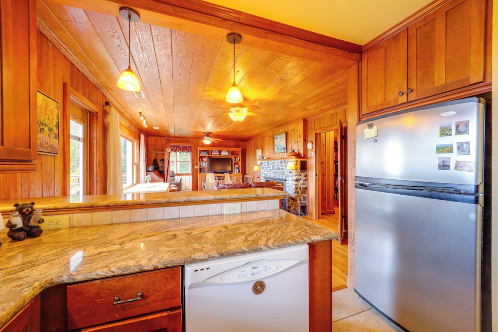 'mountain View' Cabin in Little Switzerland