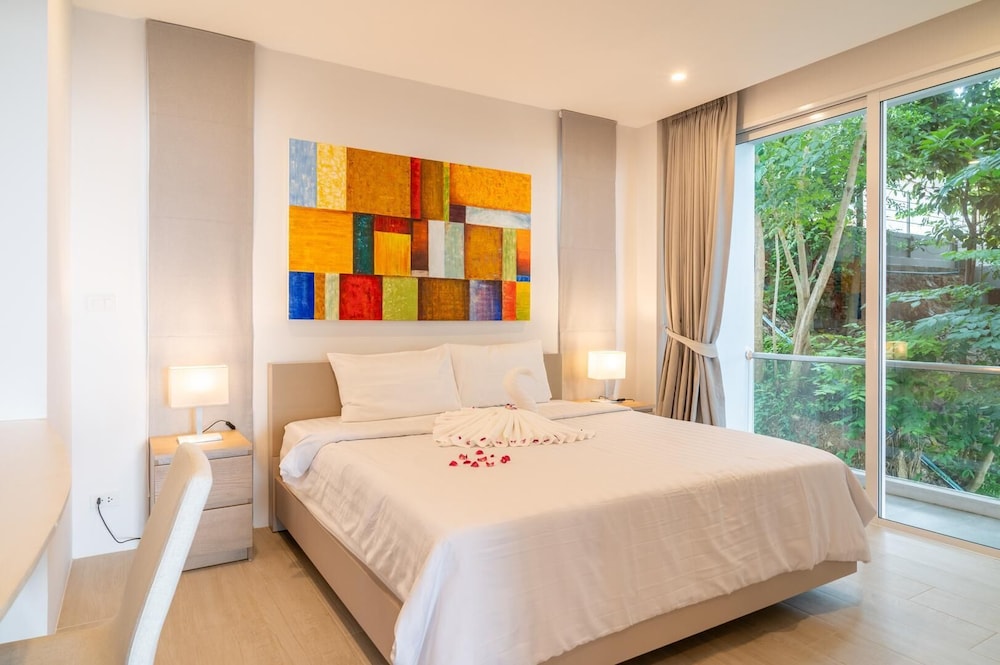 2bed SeaView Apartment in Bang Por KBR36