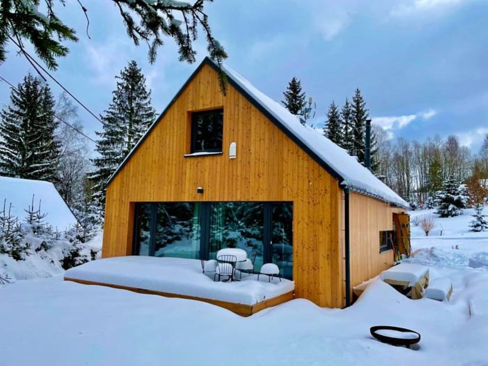 Villa in Bedrichov Near Ski Slopes