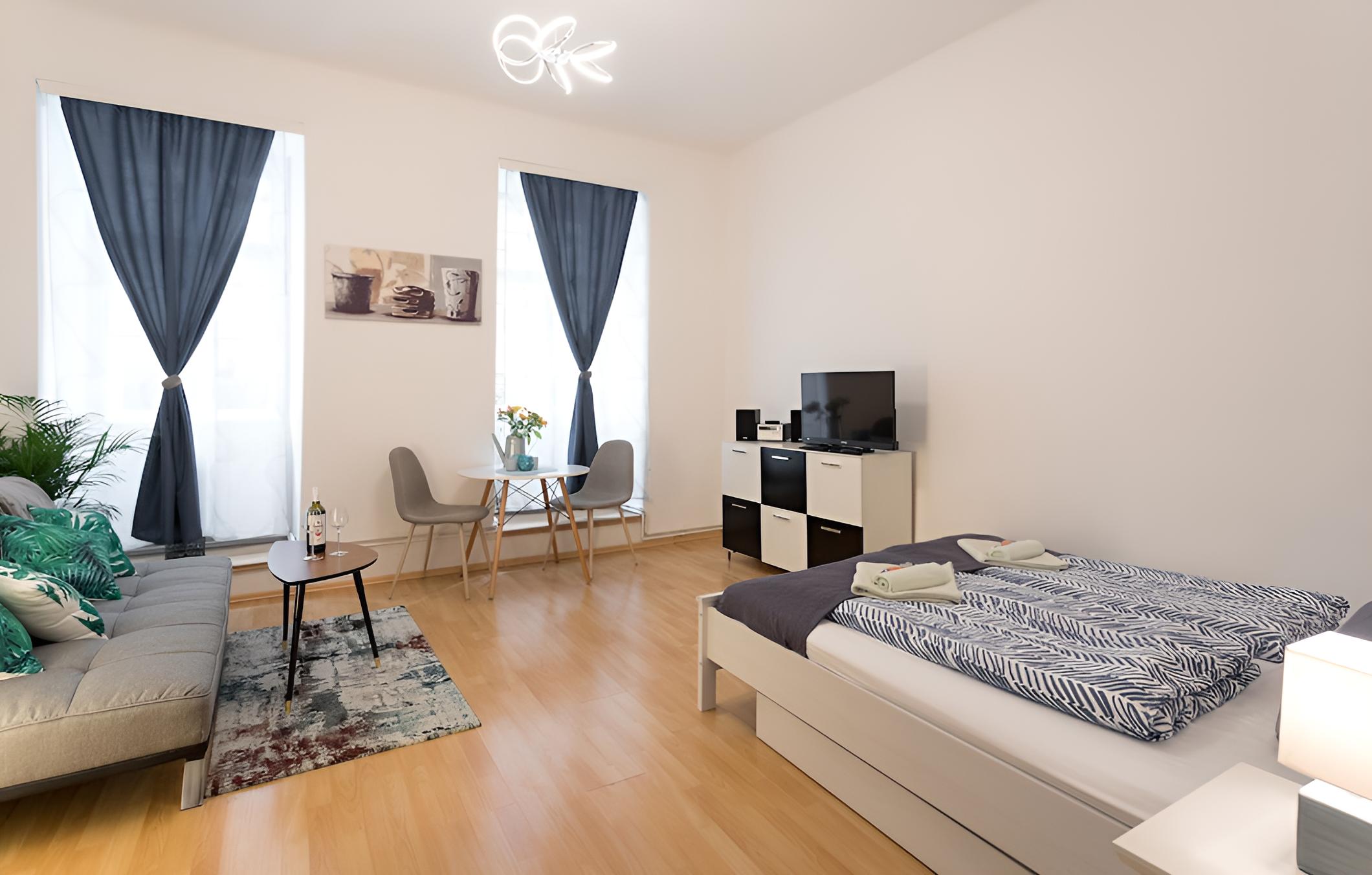 30 sqm Studio Near Danube