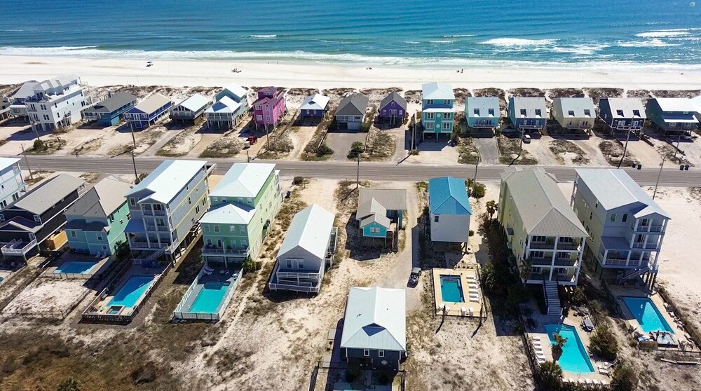 Charming 3br/2ba Boho Beach Cottage in Gulf Shores