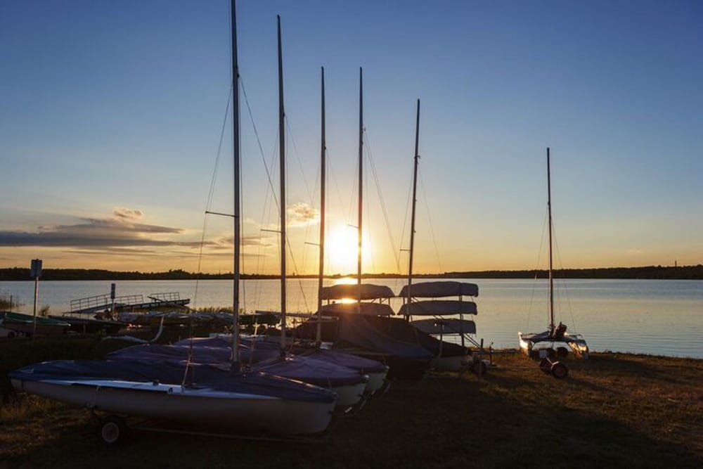 Holiday Home in Markkleeberg Near a Lake