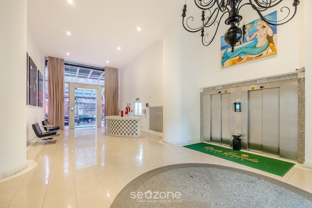 Apt With Jacuzzi and Sea View in Rio Vermelho Enc0307
