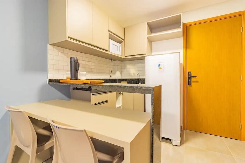 Flats a 450m do mar em Porto de Galinhas