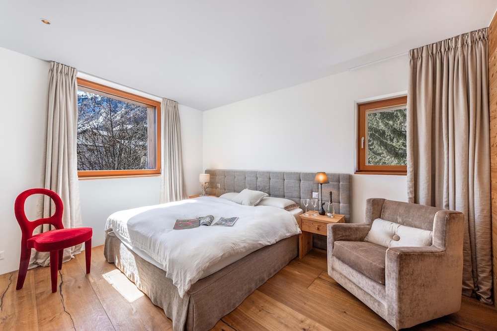 Maison Montagne in Samedan