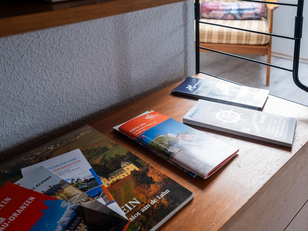 Flat in Birlenbach Near Laurenburg Castle