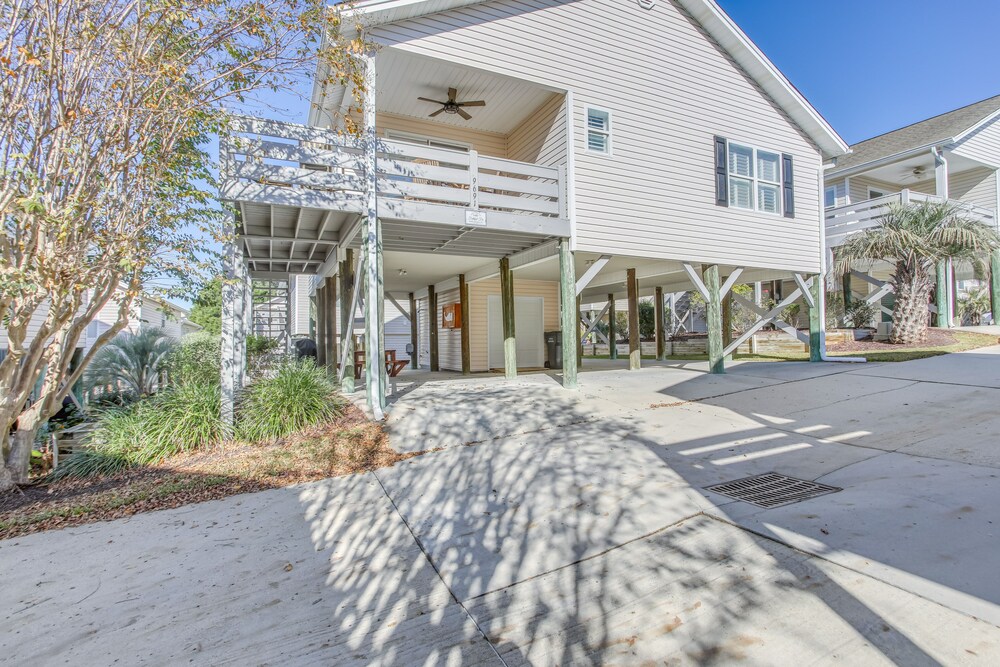 Walk to Beach: Home w/ Pool Access in Myrtle Beach view 5