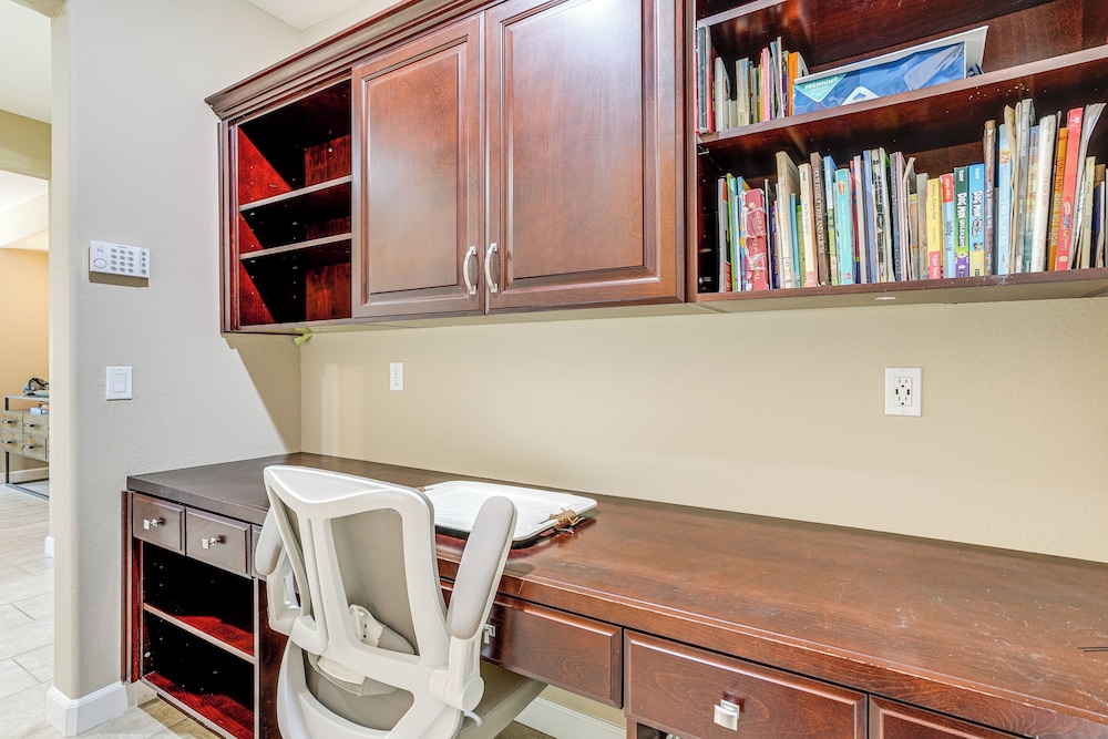 Family Home w/ Patio & Fenced Yard in Brentwood