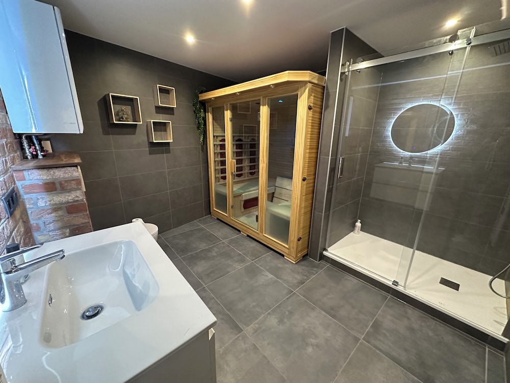 Au 171 Le loft avec un Sauna