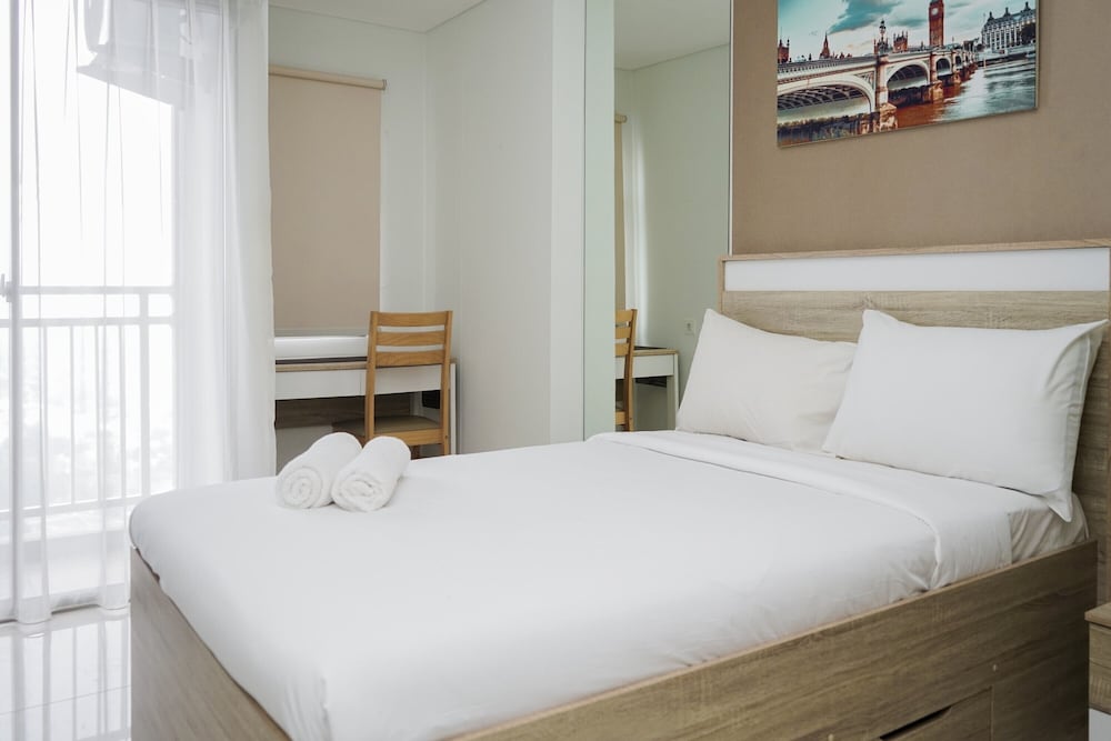 Comfort Living Studio Apartment at Springwood Residence Tangerang