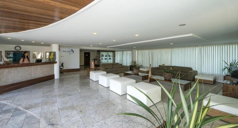 Flat Blue Marlin Resort vista jardim view 3