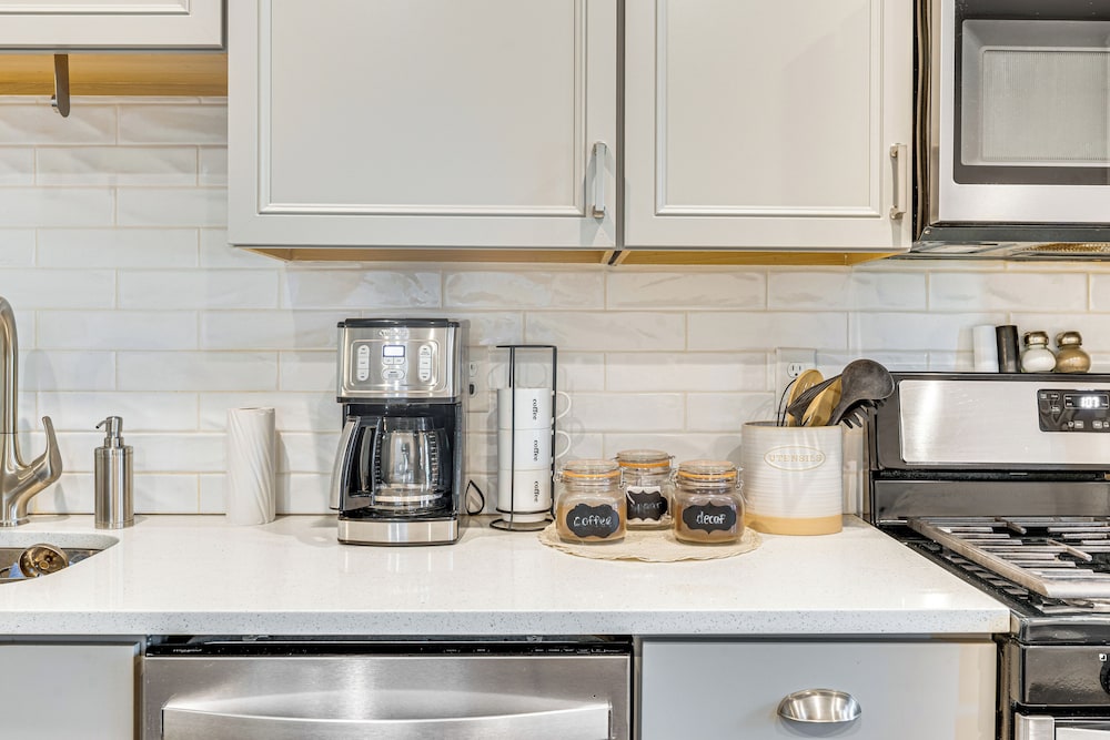 1 Block to Stroudsburg Main St: Chic Townhome