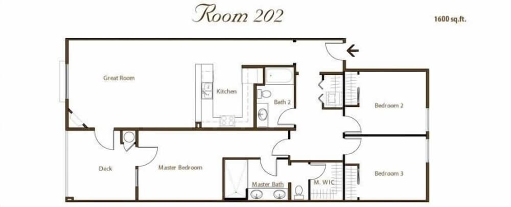 Valentina #202 3 Bedroom Condo by RedAwning view 3