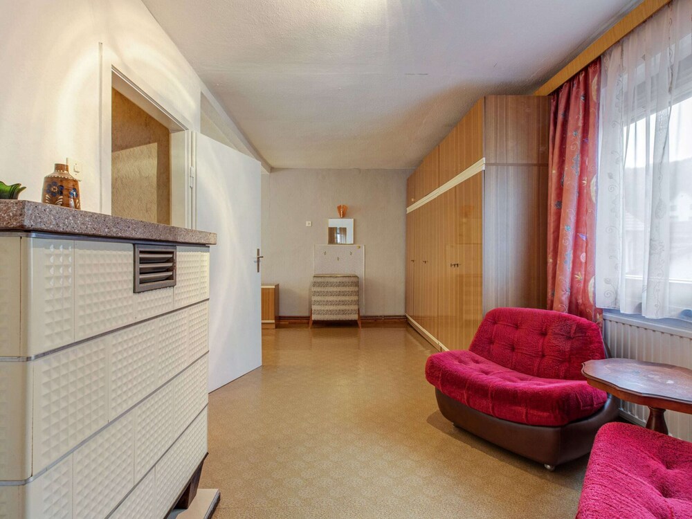 Holiday Home in Thuringia With Private Terrace, use of a Garden and Pool view 4