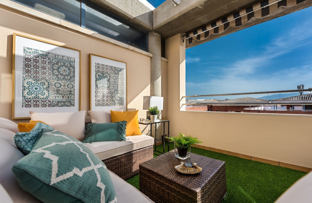 Modern 2 Bd Apartment With Private Terrace Eslava Terrace
