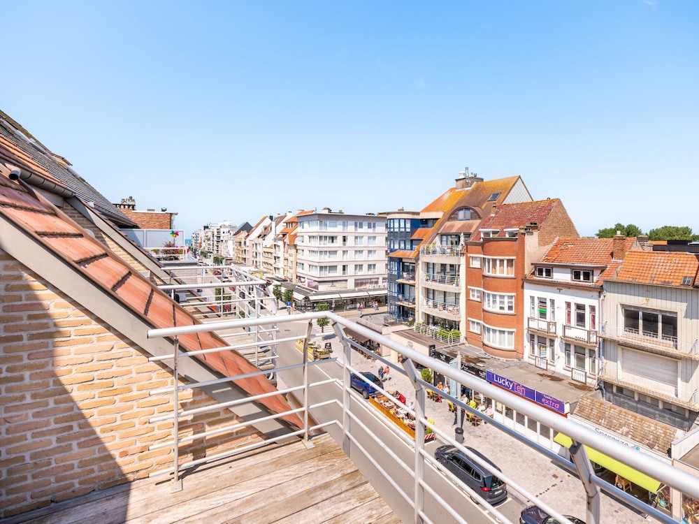 Duplex Apartment in Koksijde Near Beach