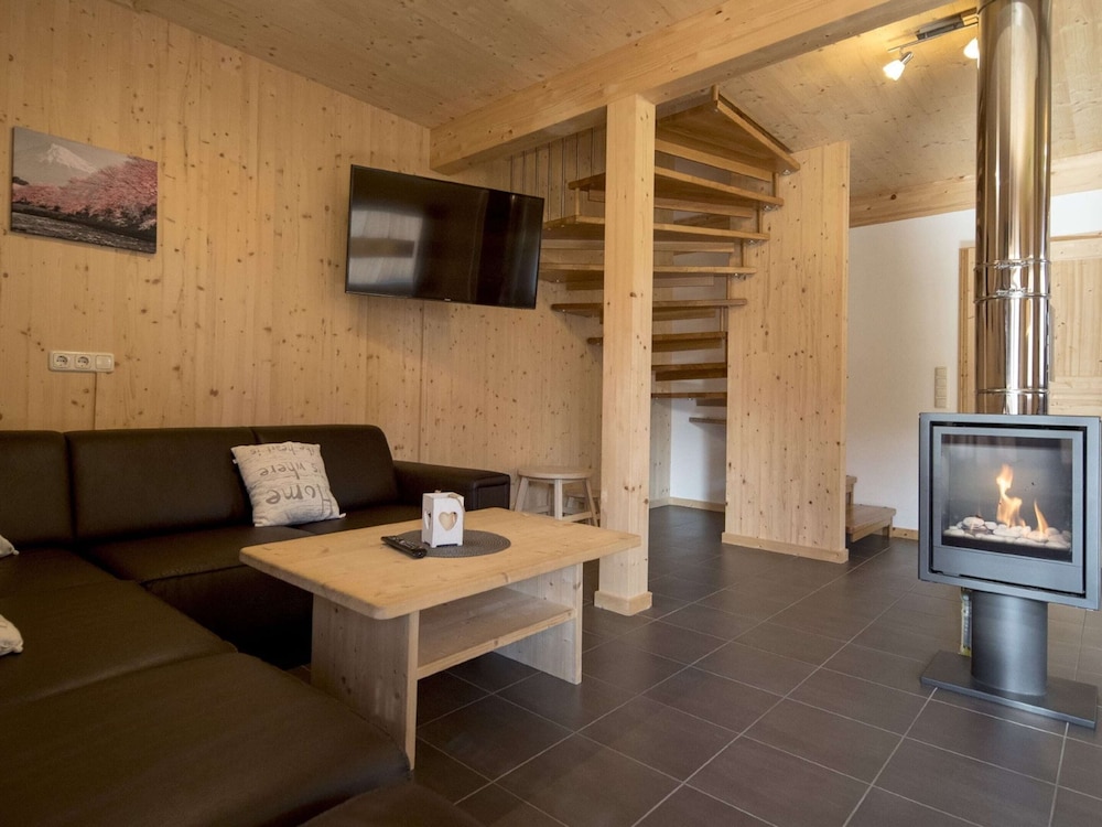 Spacious Chalet With Infrared Sauna