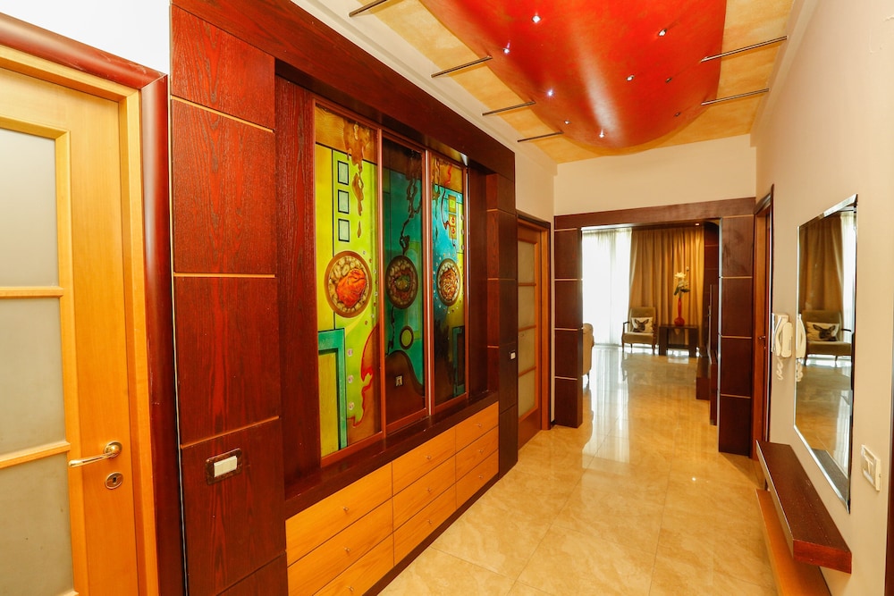 Luxury European Trade Center Apartment