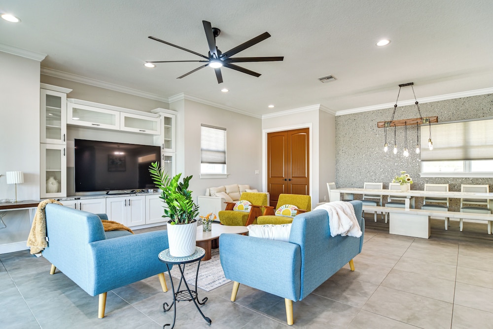 Pool Heat Included! Seminole Getaway w/ Game Room