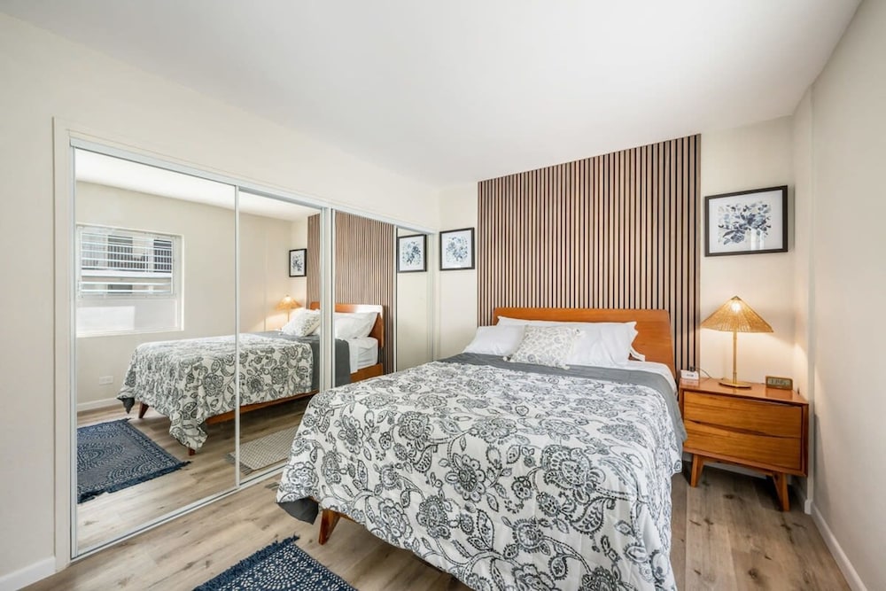Two-bedroom Apartment With a Sunny Patio