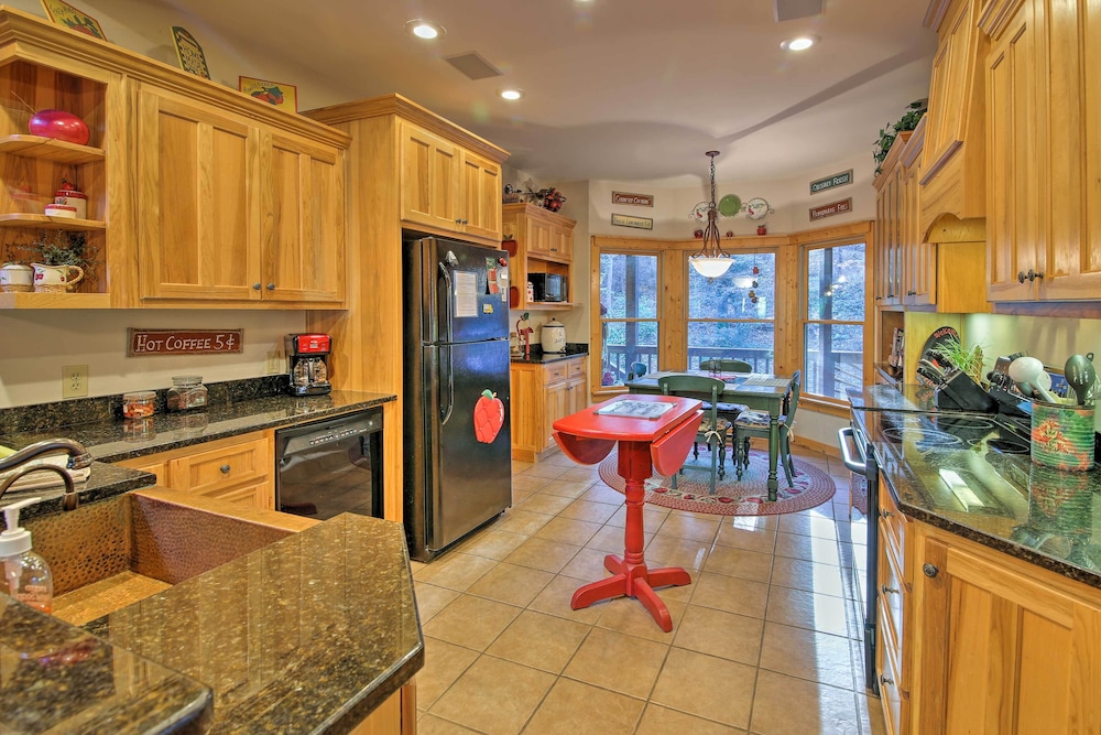 Private Cartecay River Home w/ Hot Tub & Game Room view 2