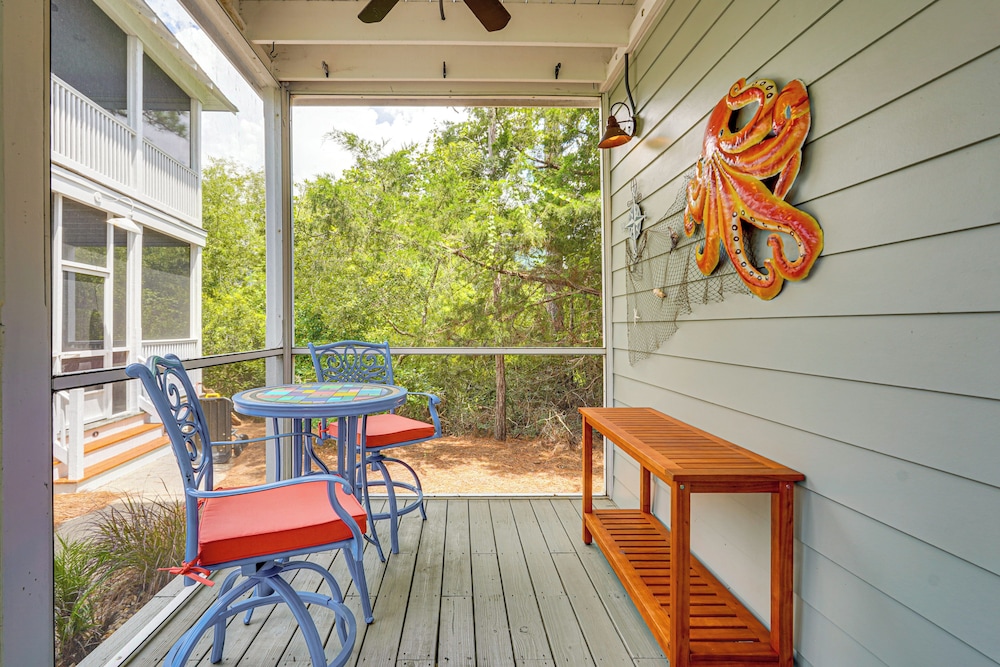 Poolside Fun + Ocean Strolls: Port St Joe Retreat!