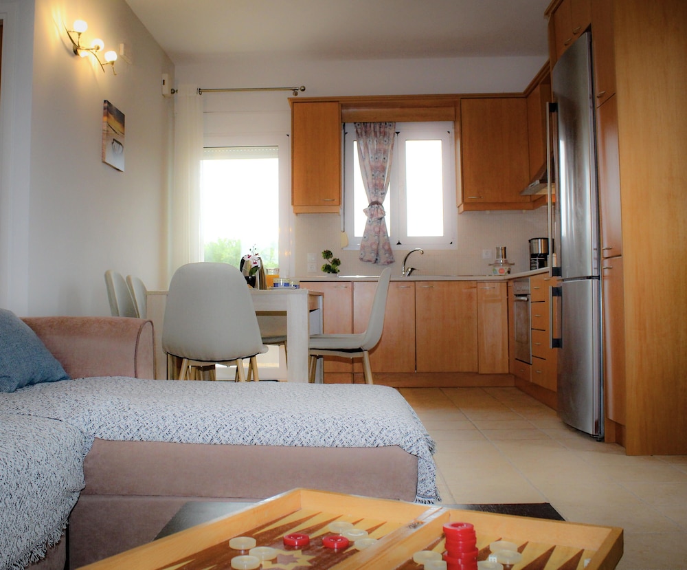 Villa Styliana - Annisaras - near the beach
