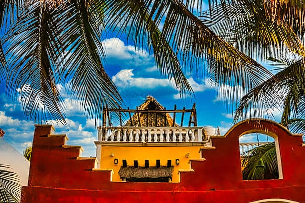 Beachfront Palapa In El Cuyo, Best Views view 4