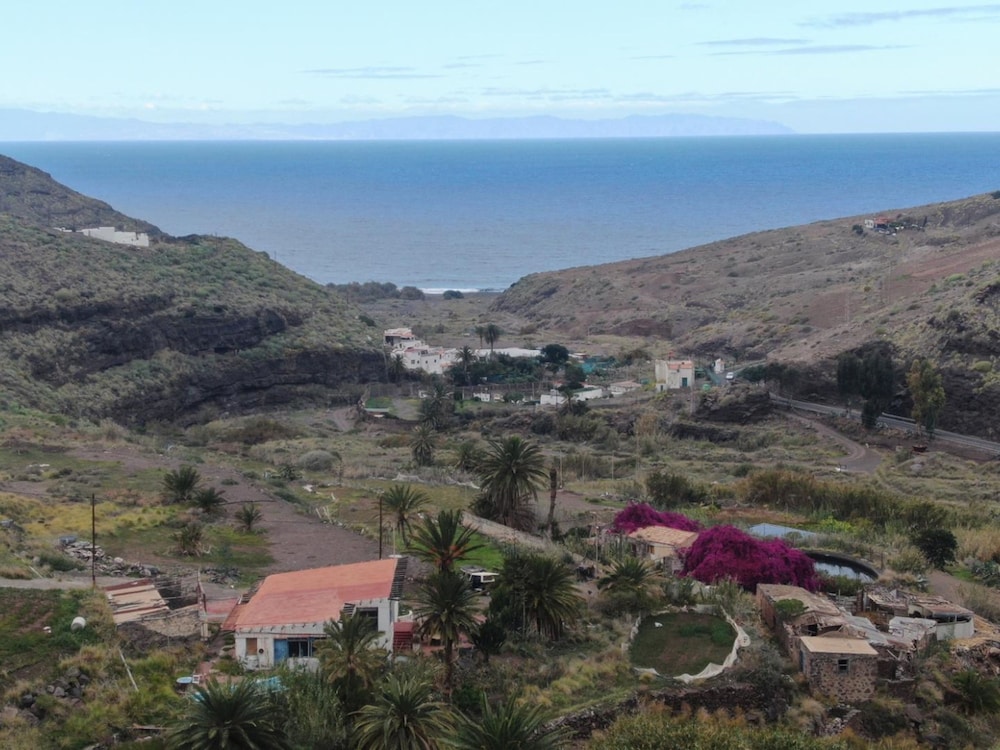 Tico con Gran Terraza en el Risco de Agaete