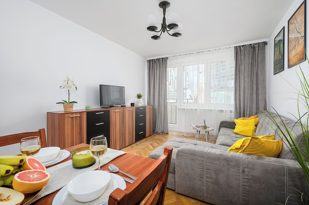 Lumina 2-room apart near Złote Tarasy