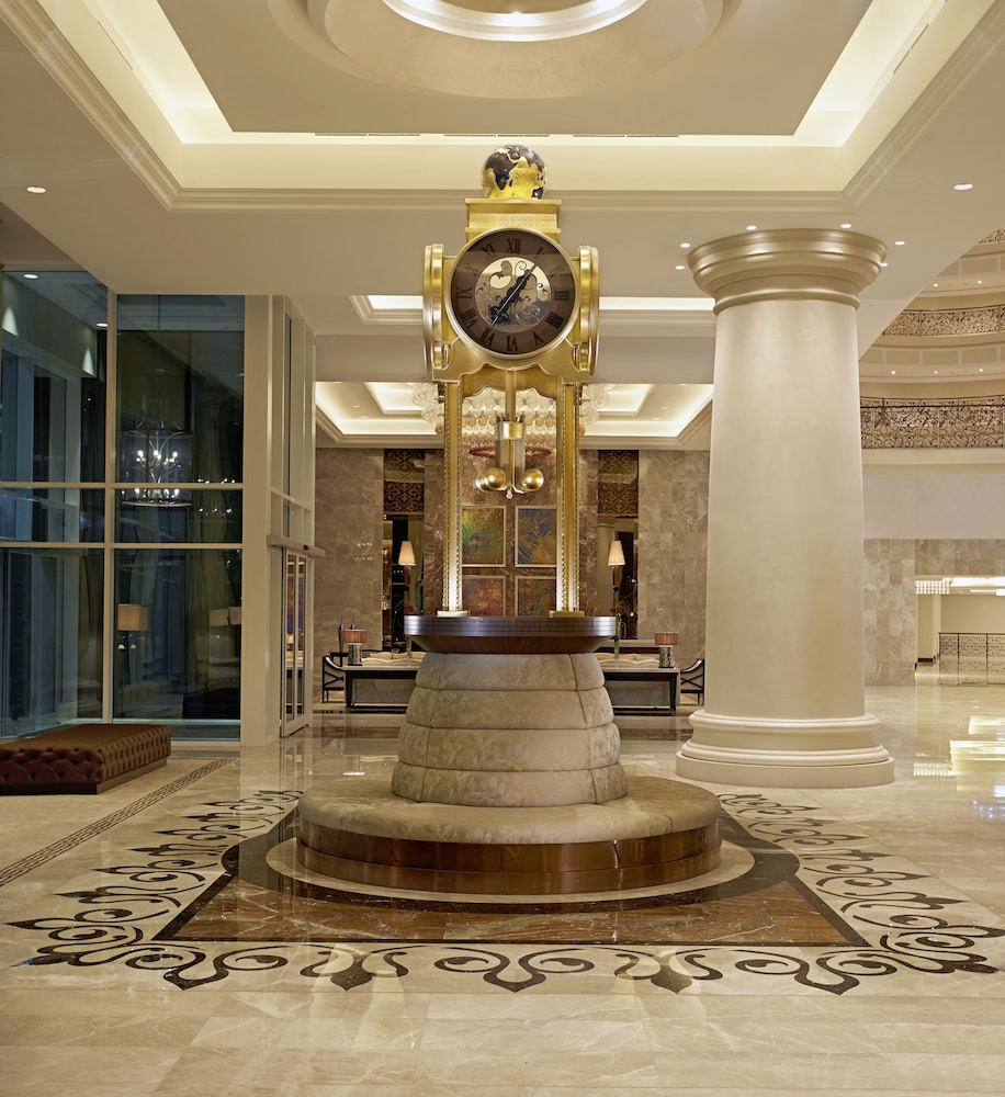 hotel reception