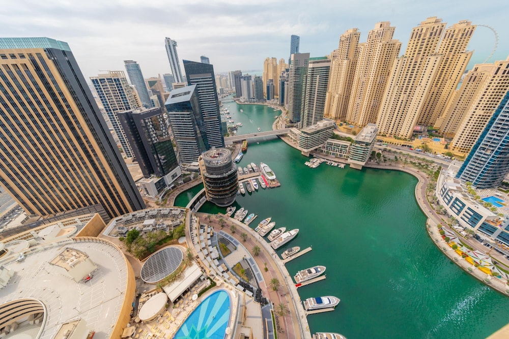 DXB - JW Marriott Dubai Marina - 3308 - DM