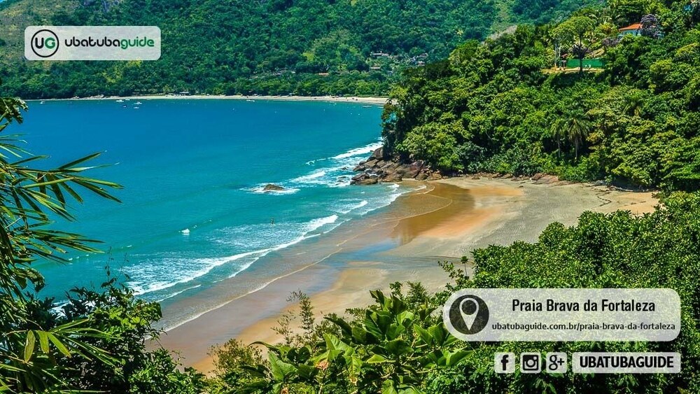 Casa em Ubatuba com Vista para o Mar