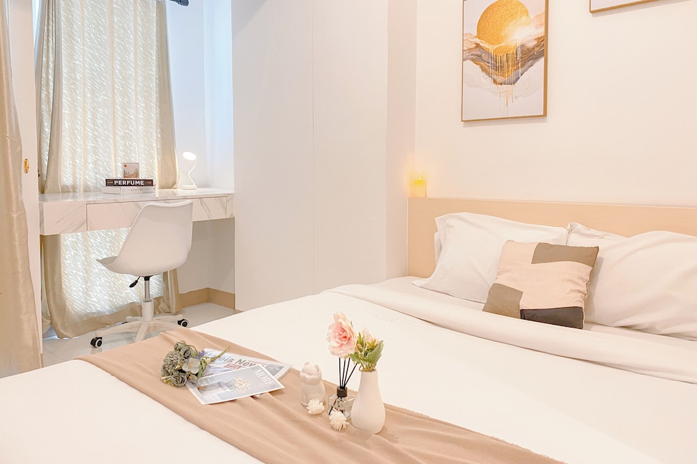 Minimalist And Enjoy Living Studio At Tokyo Riverside Pik 2 Apartment