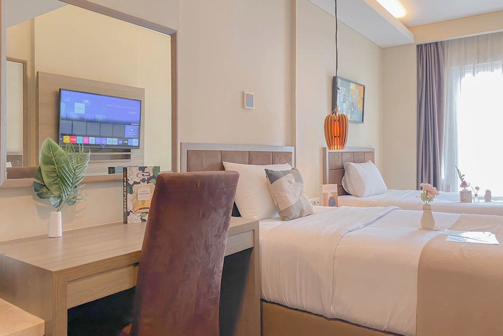 Comfy Studio (No Kitchen) At Apartment Grand Palace Kemayoran