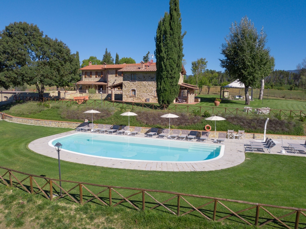 Agriturismo Quata Tuscany Country House view 2