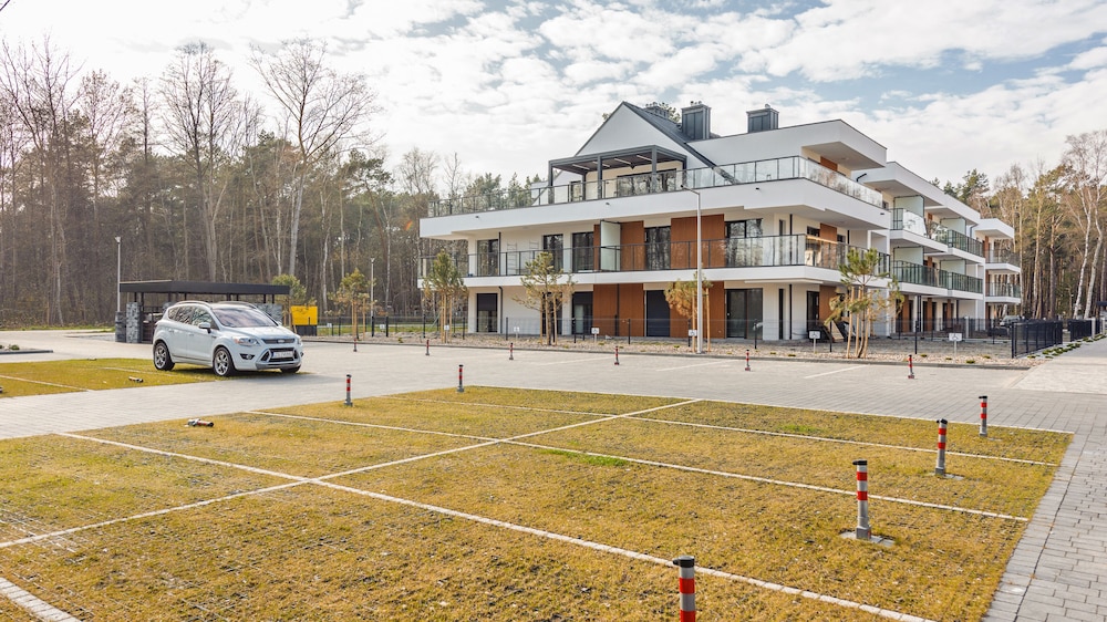 Apartamenty Sun & Snow Plażowa Park view 3