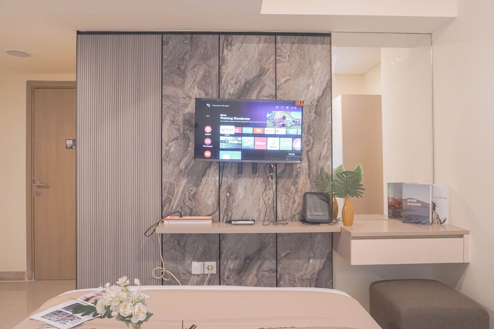 Homey And Minimalist Studio Apartment Meikarta