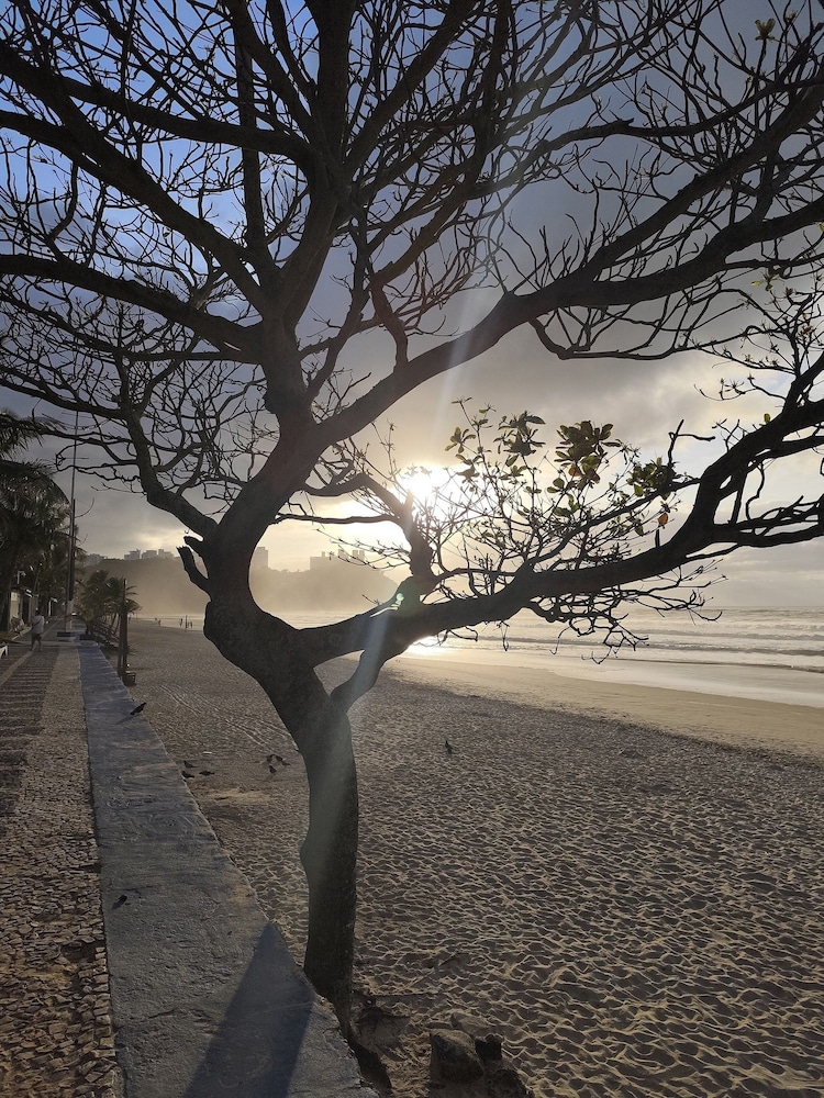 01E Vista Linda Pe Areia Guaruja - Tombo
