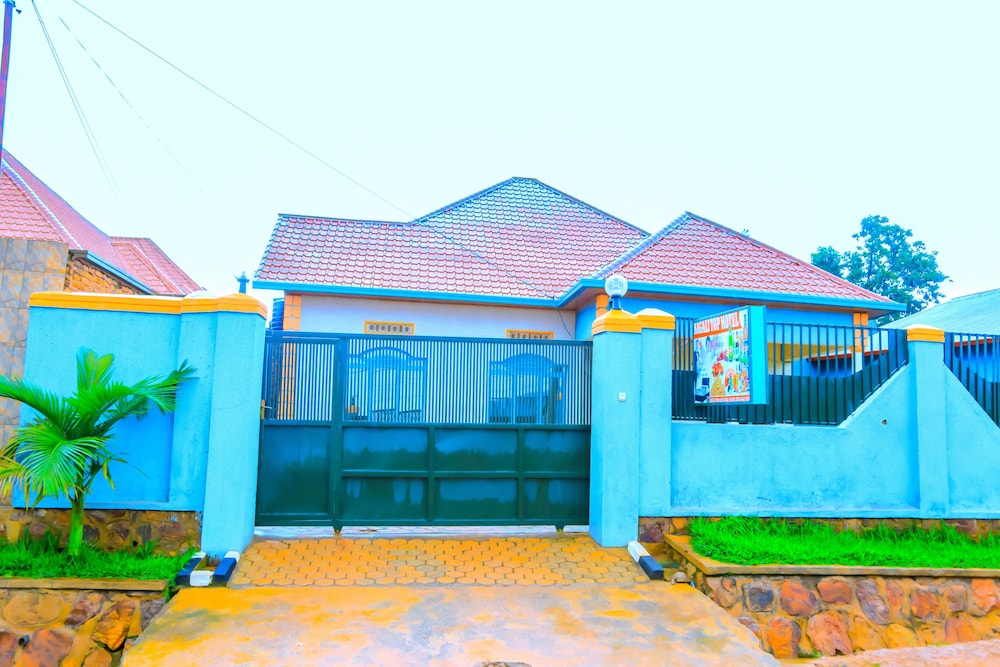 Kigali top motel view 5