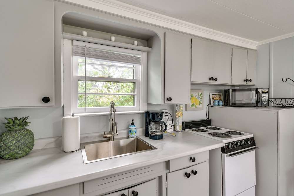 Steps to Water: Houghton Lake Cottage!