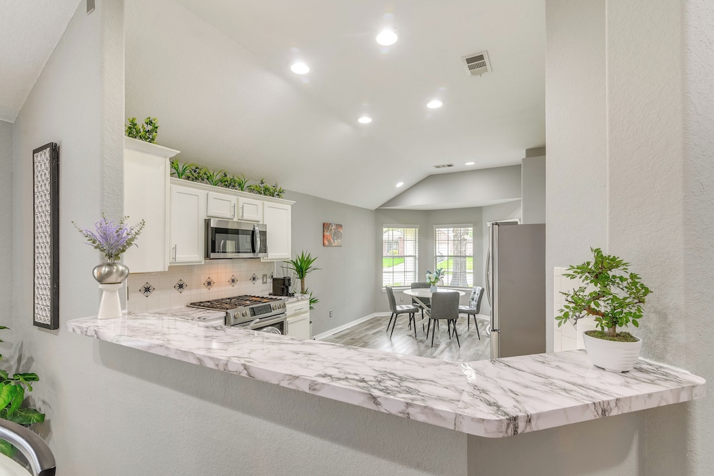 Modern + Spacious: Family Home w/ Yard in Houston!