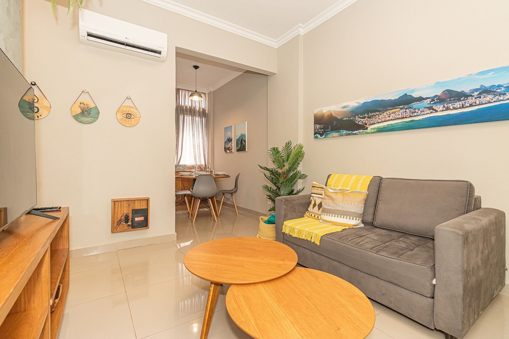 Rj01 Loft 200m da praia Posto 8 Arpoador