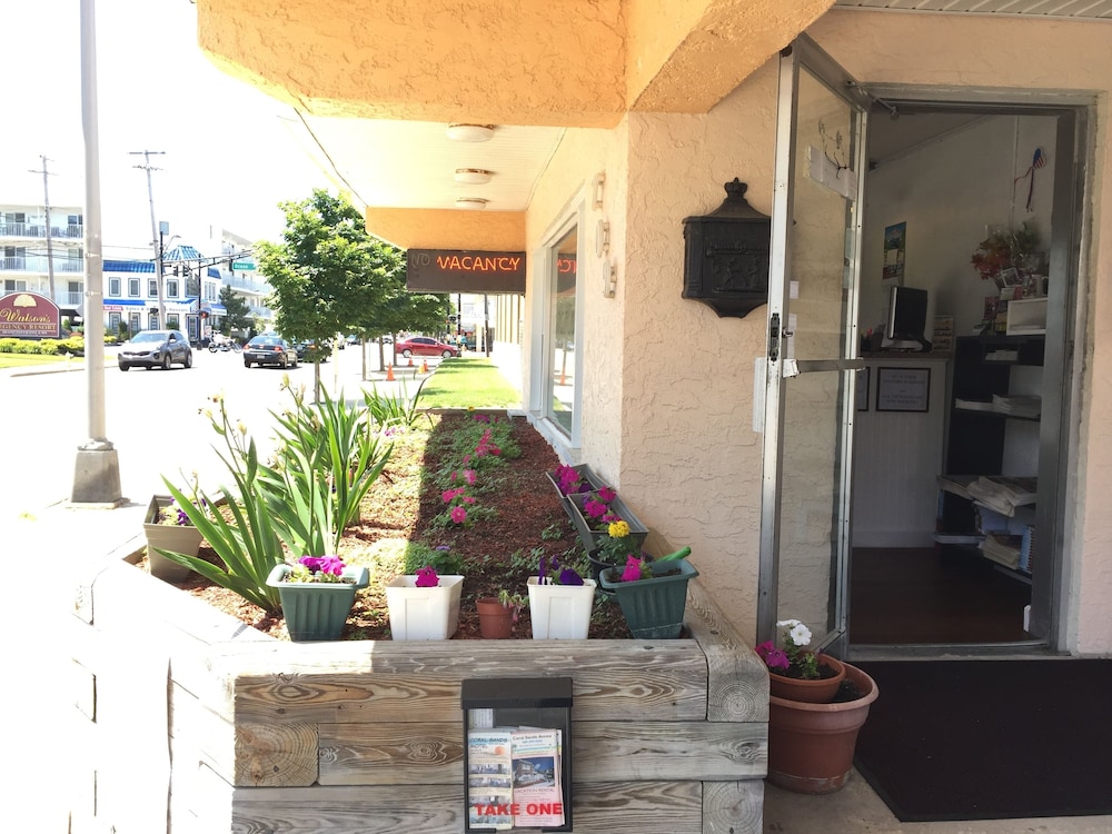 The Coral Sands Motel