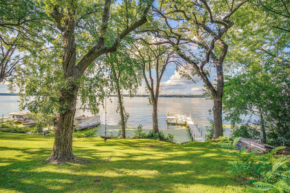 Historic Lakefront Home w/ Dock on Green Lake!