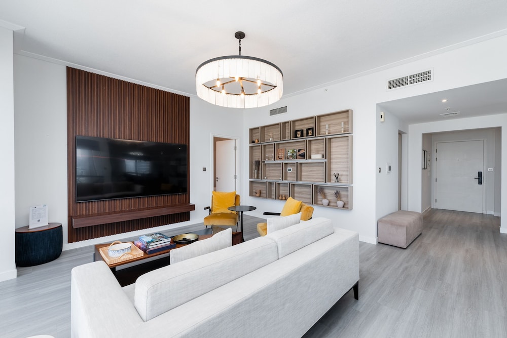 Sleek 3BR Maid s Room w Burj Khalifa View