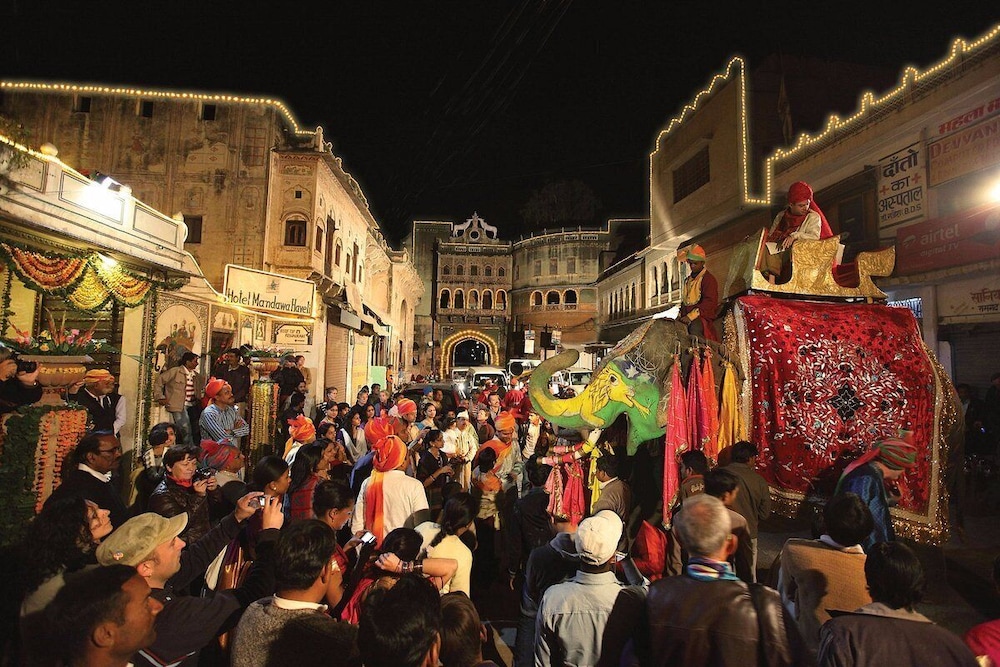 Hotel Mandawa haveli