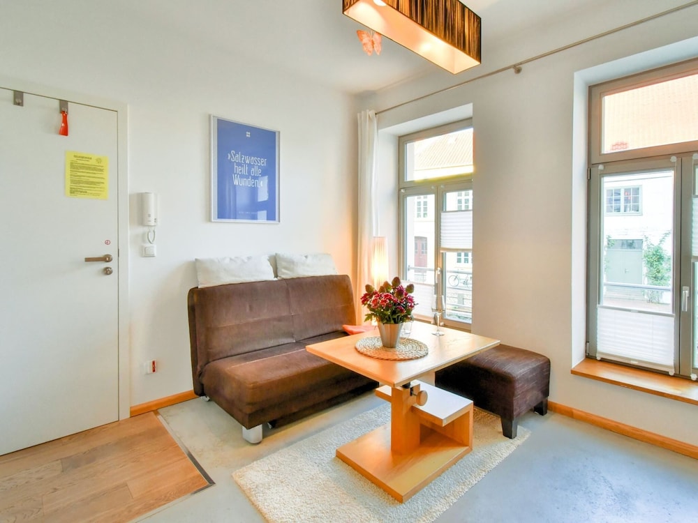Wismar Escape With View apartamento terraza Wismar — hotel room